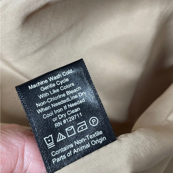 Jenni Kayne | NWOT The Puffer in Khaki Small - Picture 6 of 11